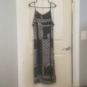 Lounge Dress Imitation LV